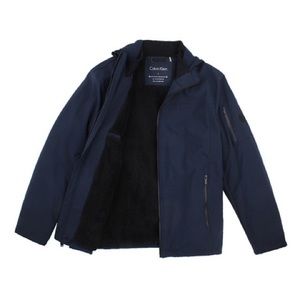 Mens Blue Calvin Klein Jackets 